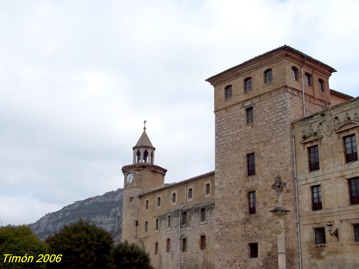 Foto de Oña (Burgos), España