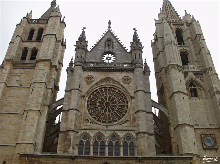 Foto de León (Castilla y León), España