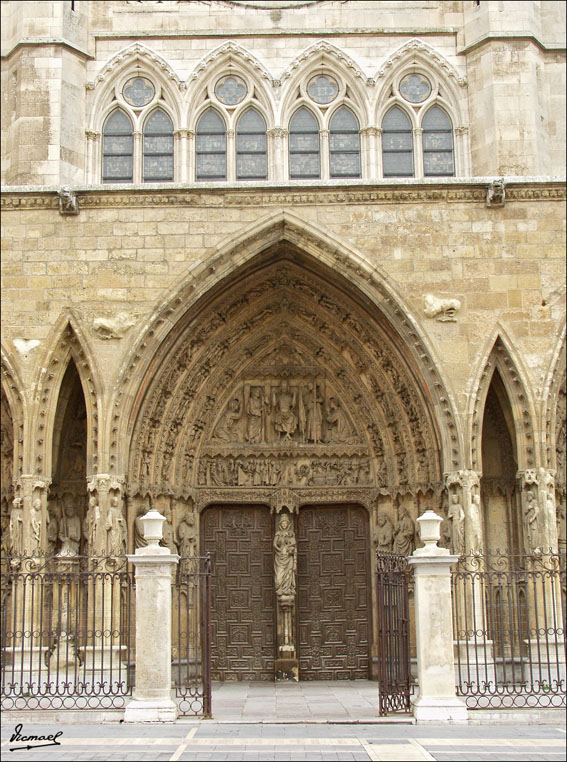 Foto de León (Castilla y León), España