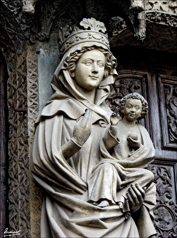 Foto de León (Castilla y León), España