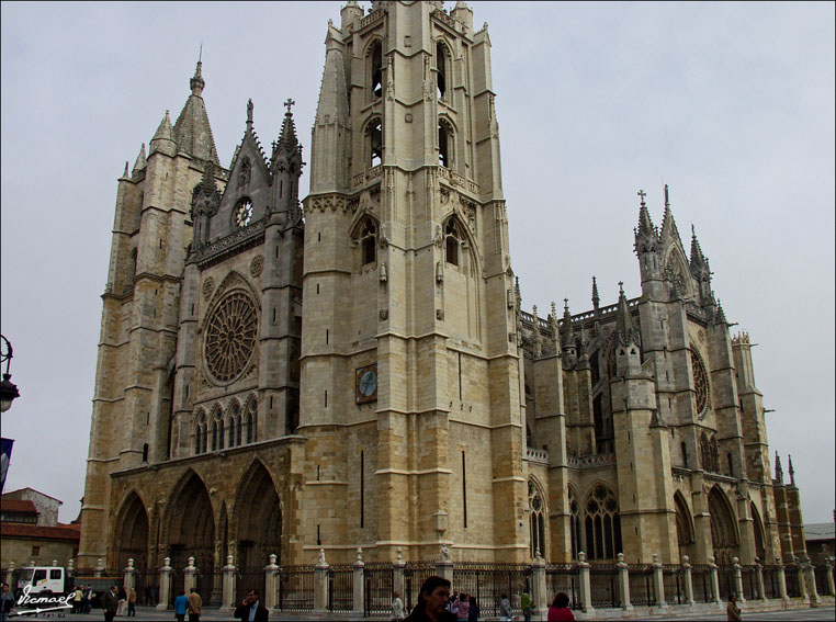 Foto de León (Castilla y León), España
