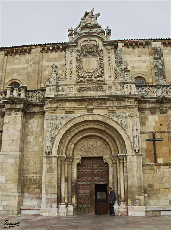 Foto de León (Castilla y León), España