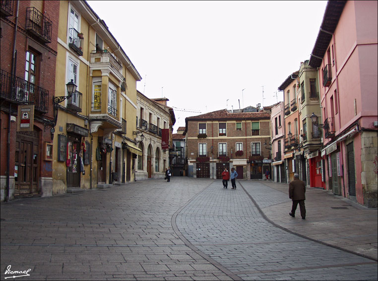 Foto de León (Castilla y León), España