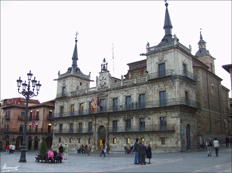 Foto de León (Castilla y León), España