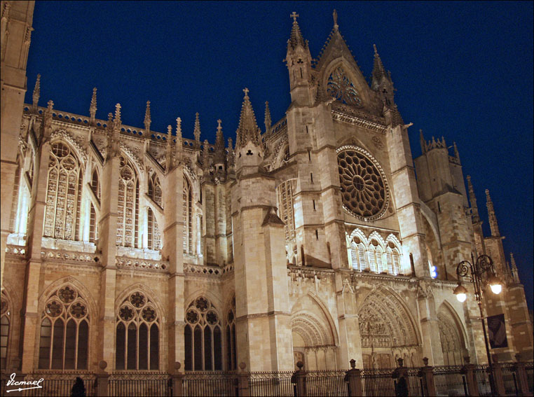Foto de León (Castilla y León), España