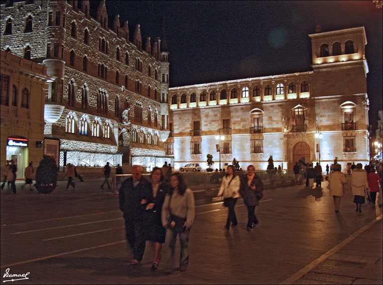 Foto de León (Castilla y León), España