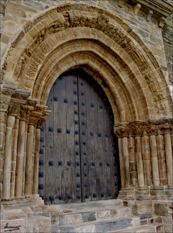 Foto de Villafranca del Bierzo (León), España