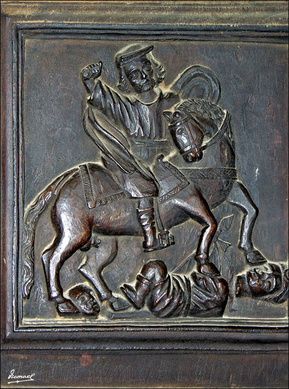 Foto de Villafranca del Bierzo (León), España