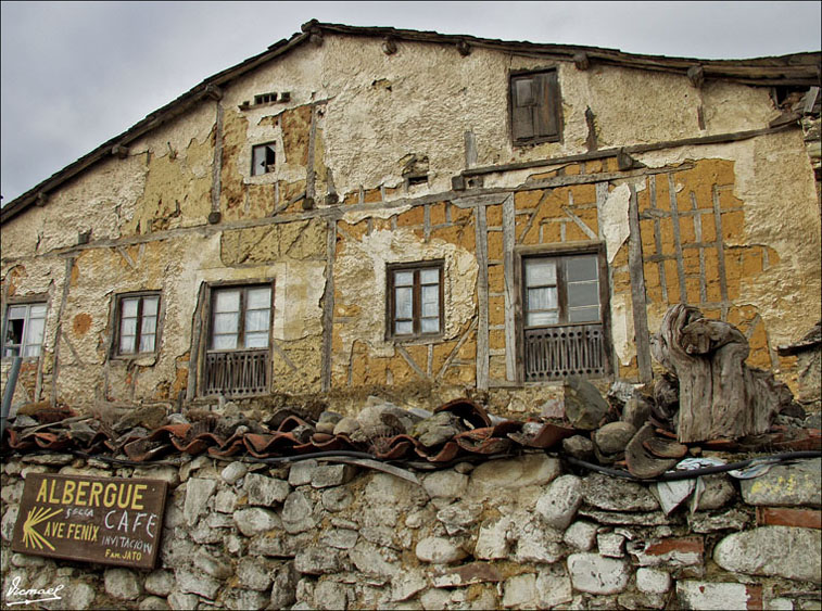 Foto de Villafranca del Bierzo (León), España