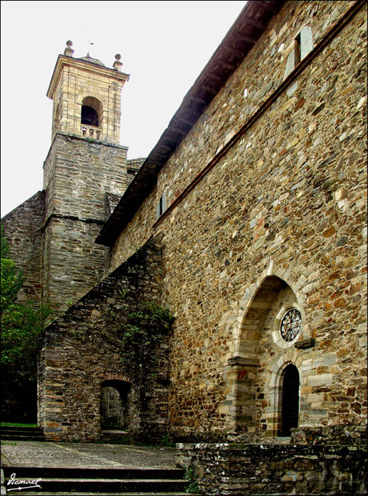 Foto de Villafranca del Bierzo (León), España