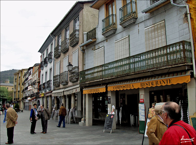 Foto de Villafranca del Bierzo (León), España