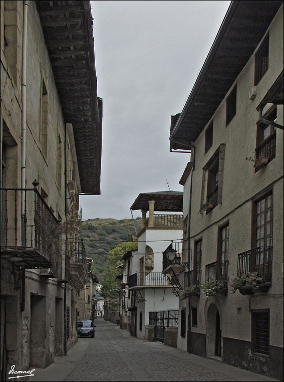 Foto de Villafranca del Bierzo (León), España