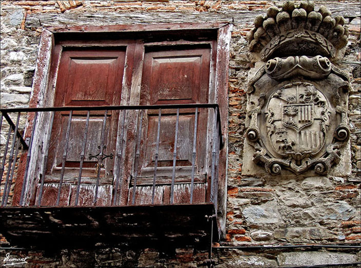 Foto de Villafranca del Bierzo (León), España