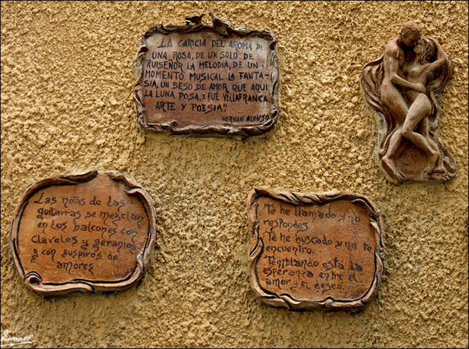 Foto de Villafranca del Bierzo (León), España