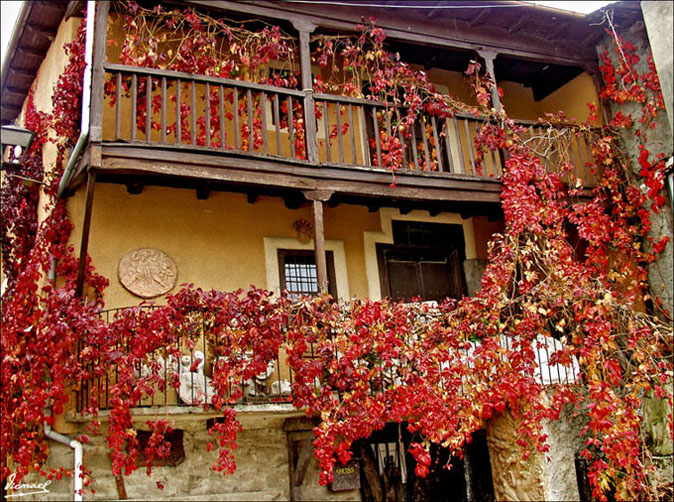 Foto de Villafranca del Bierzo (León), España