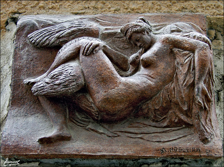 Foto de Villafranca del Bierzo (León), España