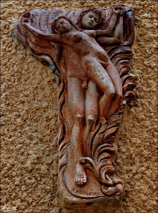 Foto de Villafranca del Bierzo (León), España