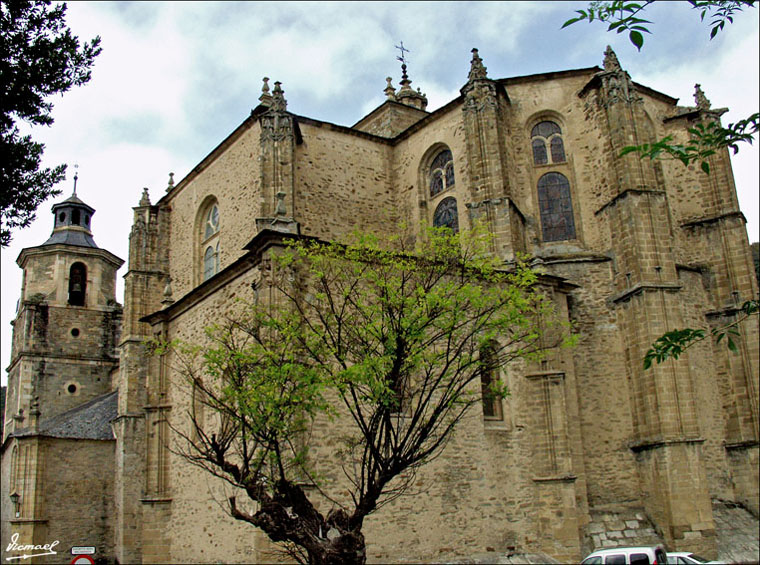 Foto de Villafranca del Bierzo (León), España