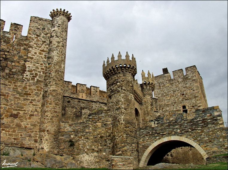 Foto de Ponferrada (León), España