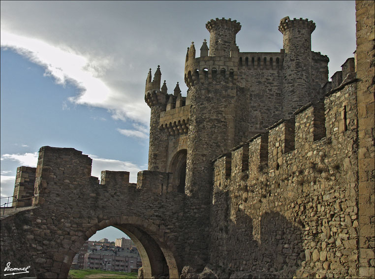 Foto de Ponferrada (León), España