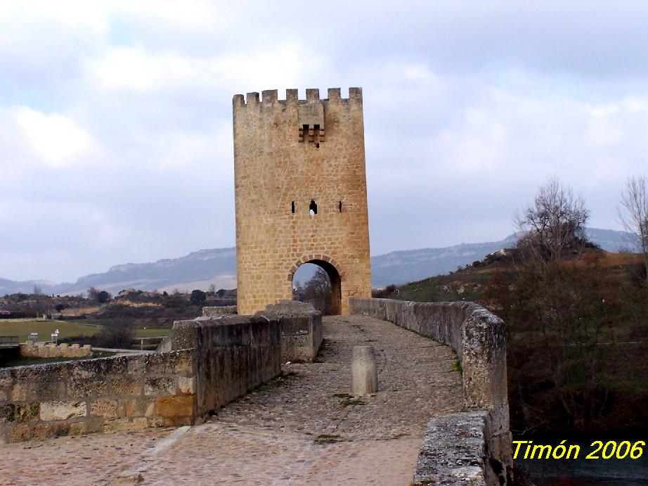 Foto de Frias (Burgos), España