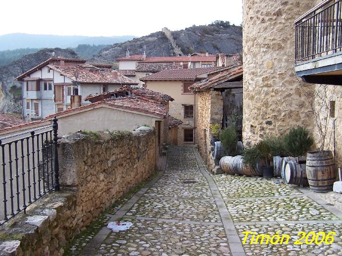 Foto de Frias (Burgos), España