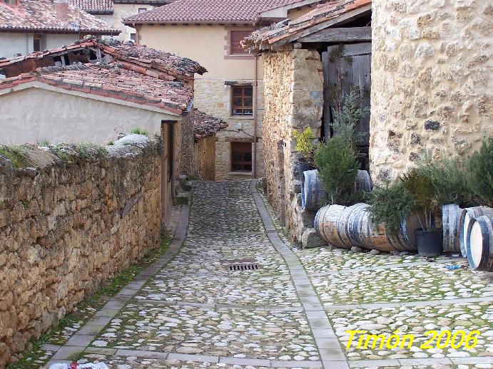 Foto de Frias (Burgos), España