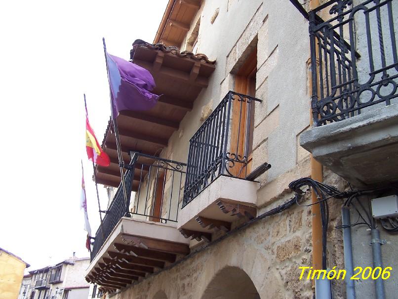 Foto de Frias (Burgos), España