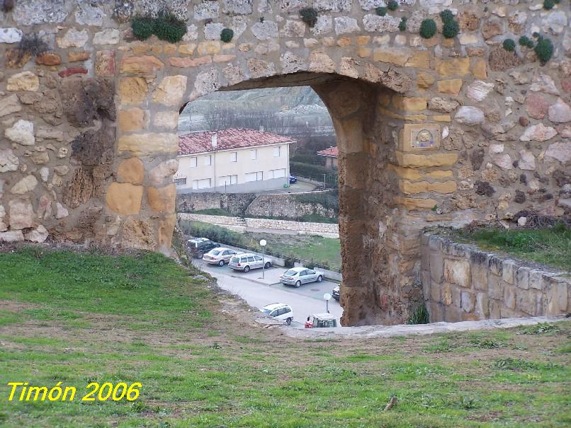 Foto de Frias (Burgos), España