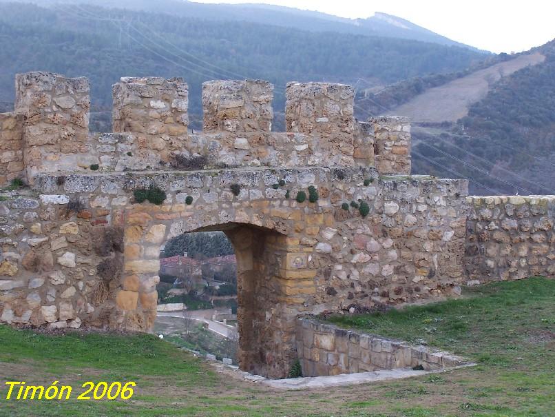 Foto de Frias (Burgos), España
