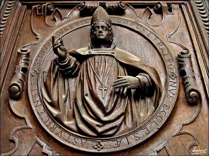 Foto de Astorga (León), España