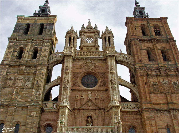 Foto de Astorga (León), España