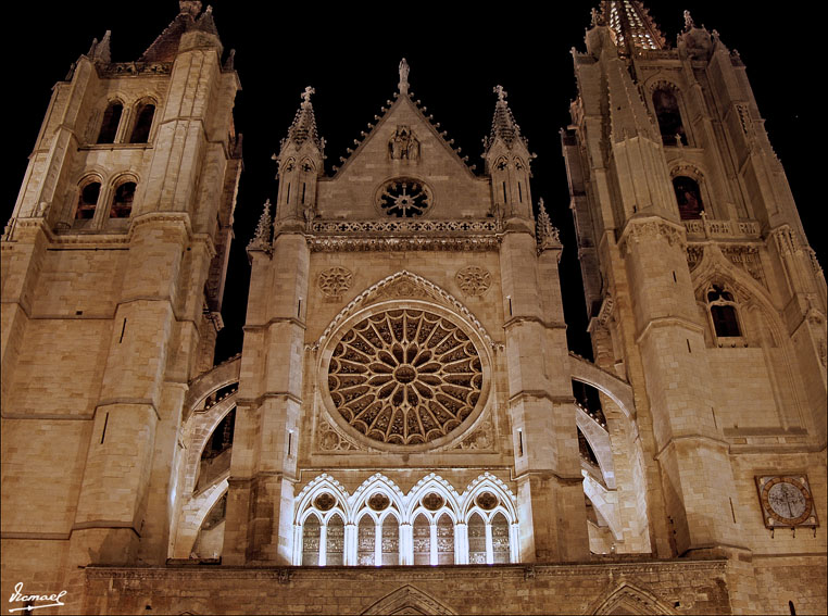 Foto de León (Castilla y León), España