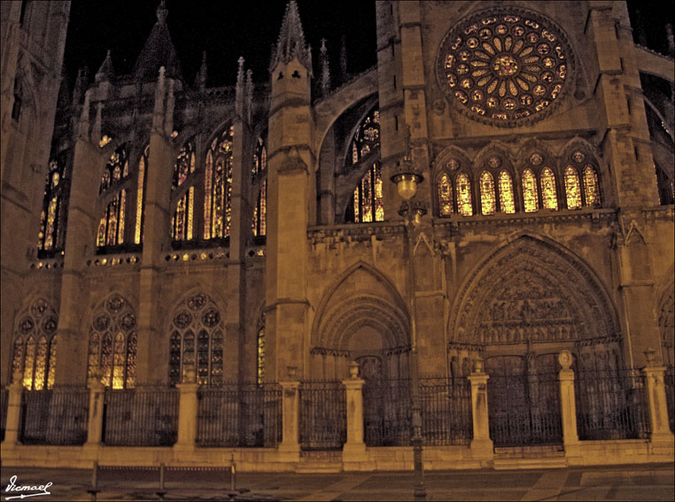 Foto de León (Castilla y León), España