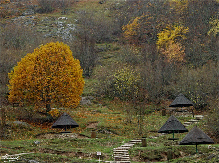 Foto de Valporquero (León), España