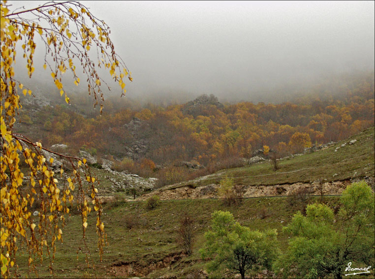 Foto de Valporquero (León), España