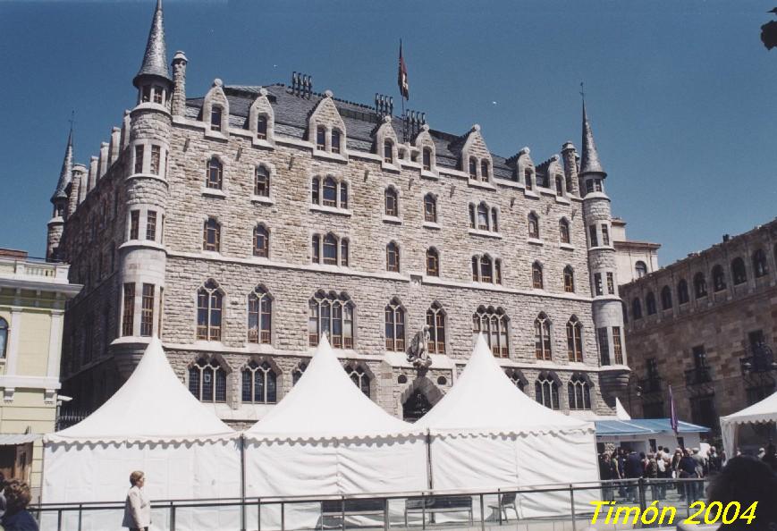 Foto de León (Castilla y León), España