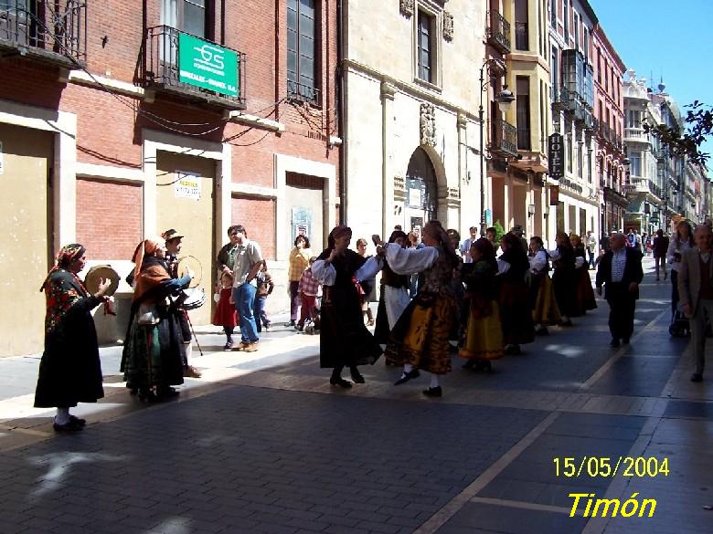 Foto de León (Castilla y León), España