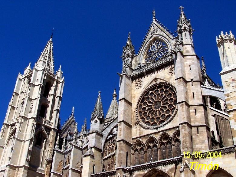 Foto de León (Castilla y León), España