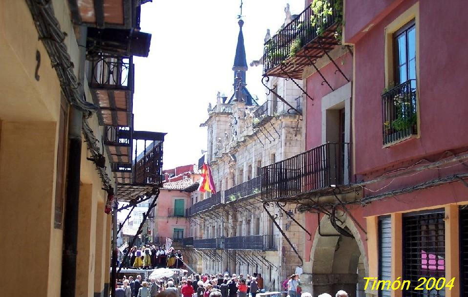 Foto de León (Castilla y León), España