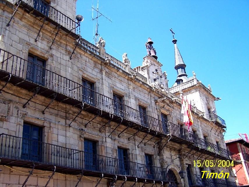 Foto de León (Castilla y León), España