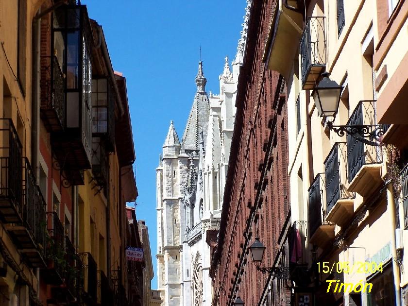 Foto de León (Castilla y León), España