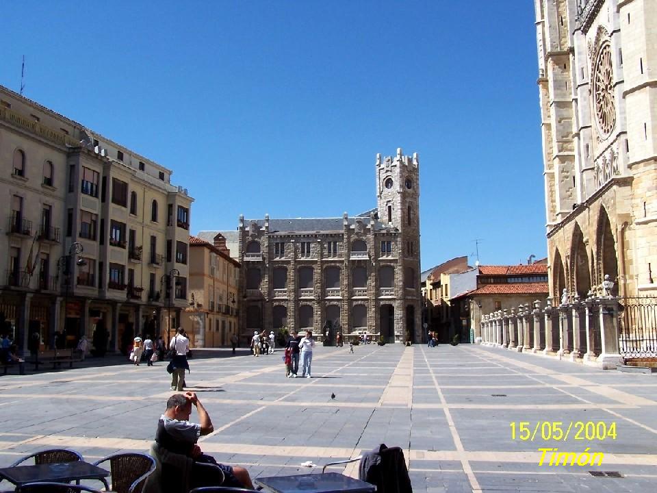 Foto de León (Castilla y León), España