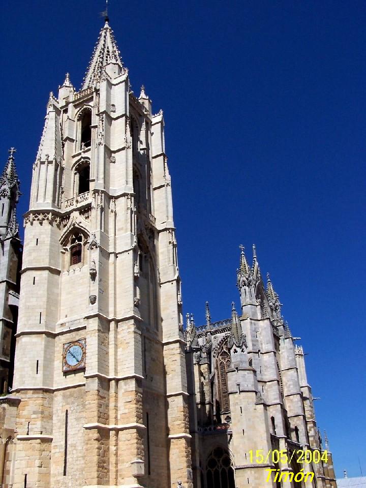 Foto de León (Castilla y León), España