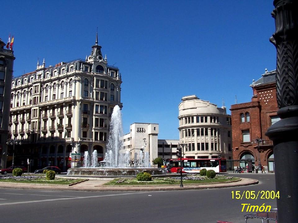 Foto de León (Castilla y León), España