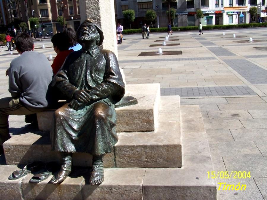 Foto de León (Castilla y León), España