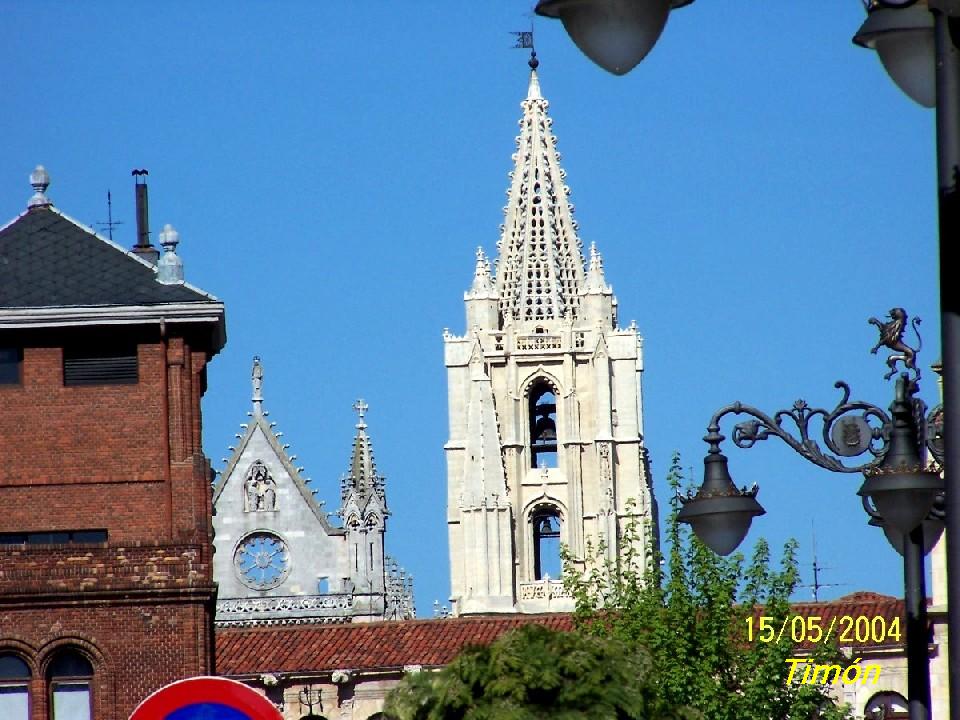Foto de León (Castilla y León), España