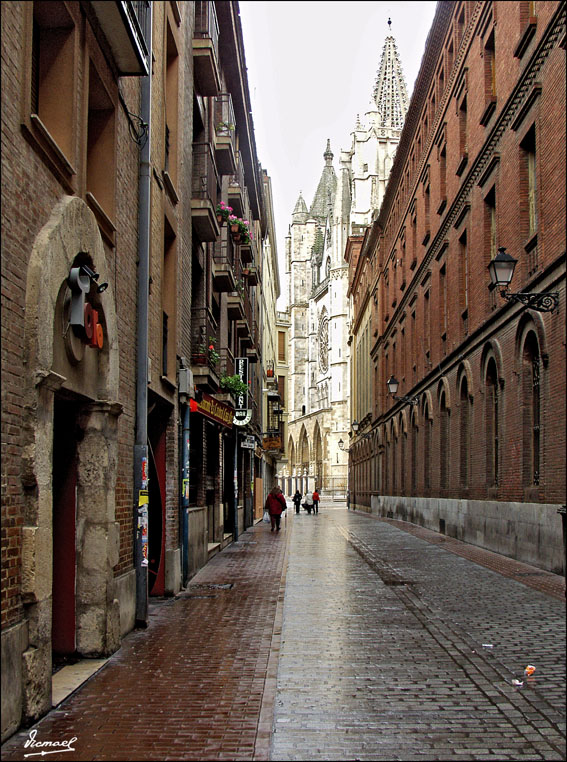 Foto de León (Castilla y León), España