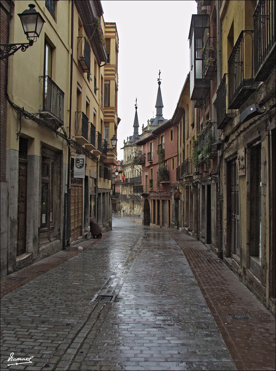 Foto de León (Castilla y León), España