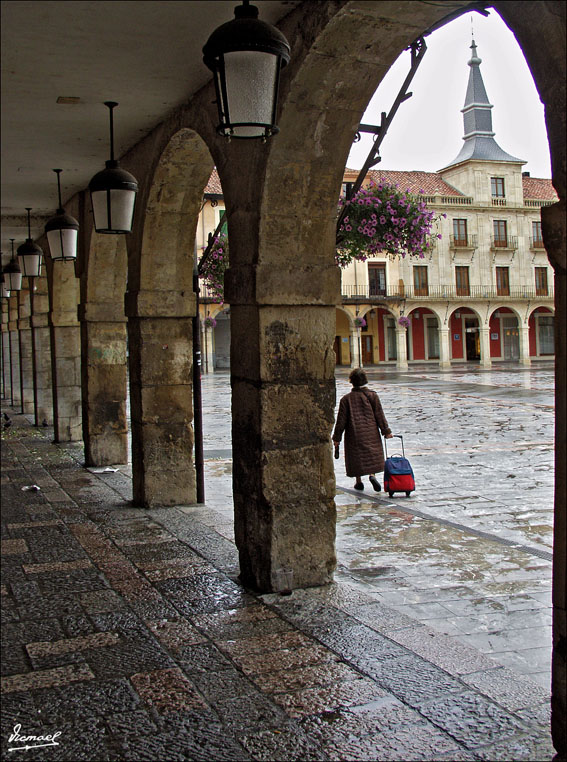 Foto de León (Castilla y León), España